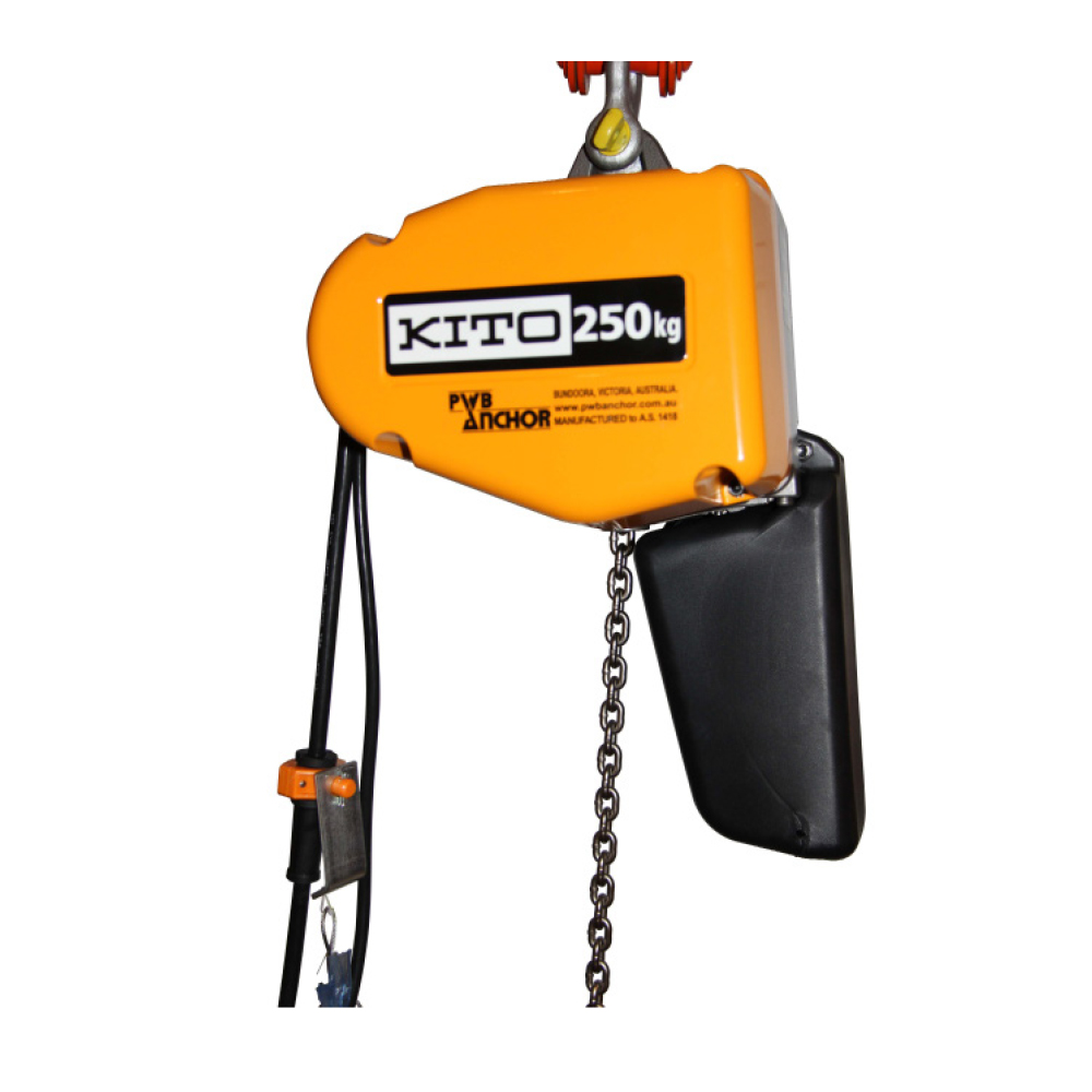 250kg Dual Speed ER Electric Chain Hoist