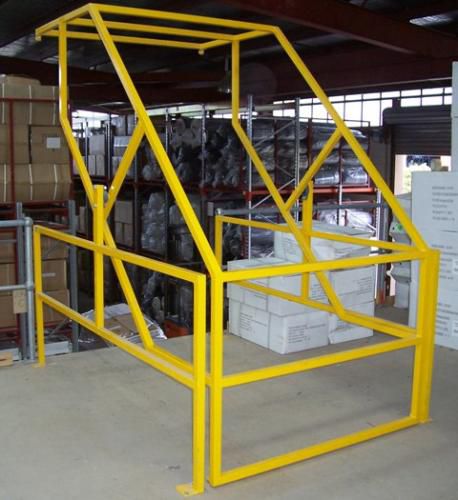 Mezzanine Safety Gate