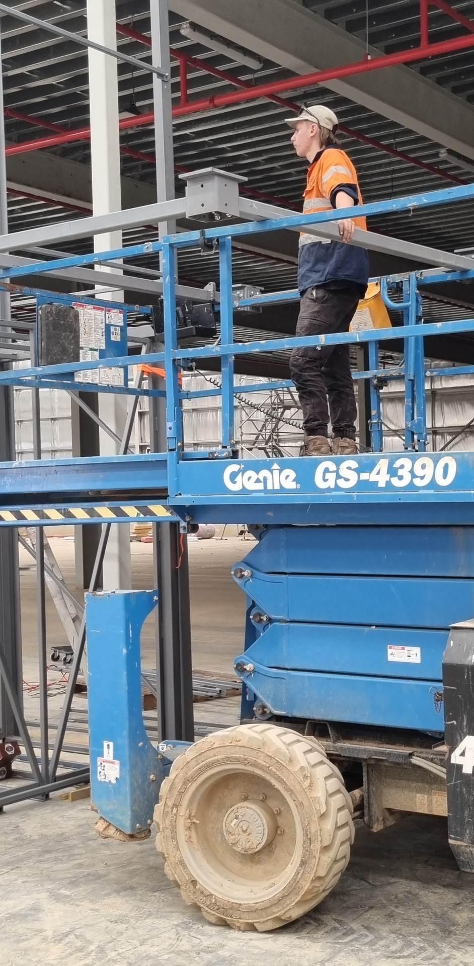 TLS installer positioning the top frame