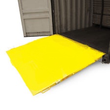 Ground level Container Ramp